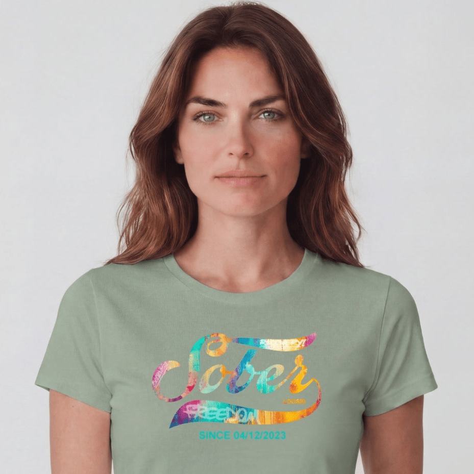 Sober T Shirt | Women's Sober Since Heritage