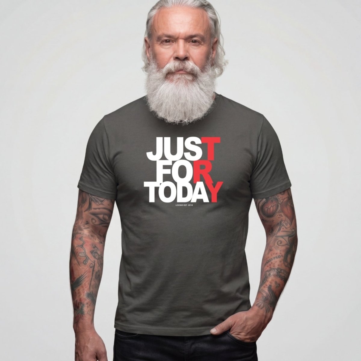 Sober T Shirt | Men's Just For Today