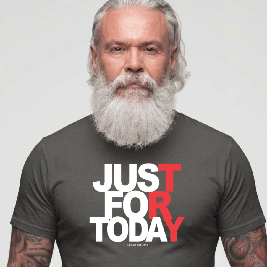 Sober T Shirt | Men's Just For Today