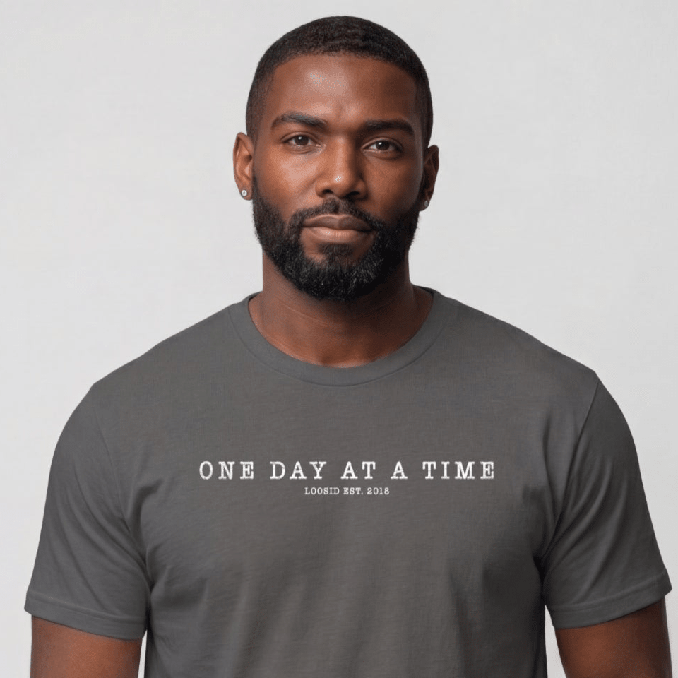 Sober T Shirt | Men's One Day At A Time