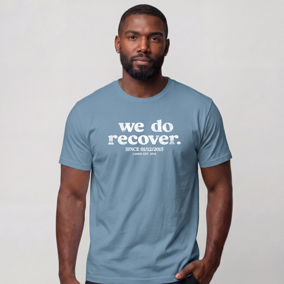 Sober T Shirt | Men's We Do Recover
