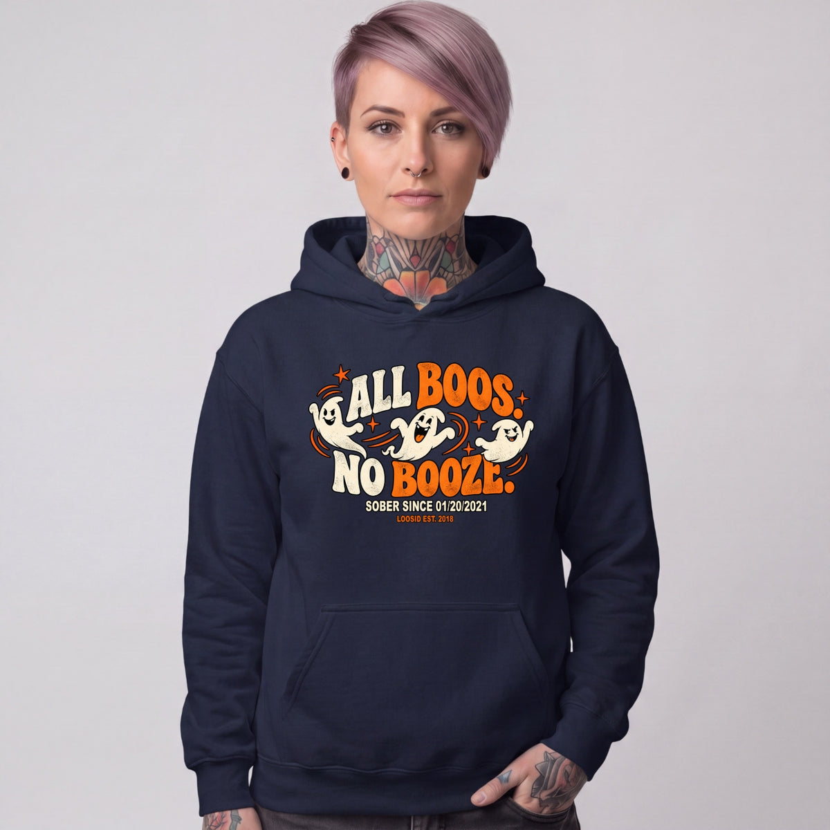 Recovery Hoodie | Women's All Boos No Booze