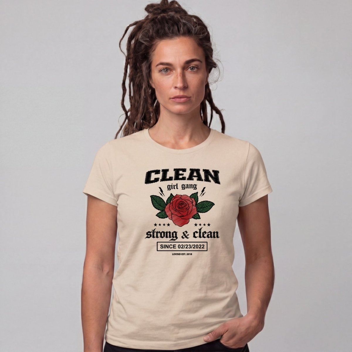 Clean T Shirt | Clean Girl Gang – Strong & Clean