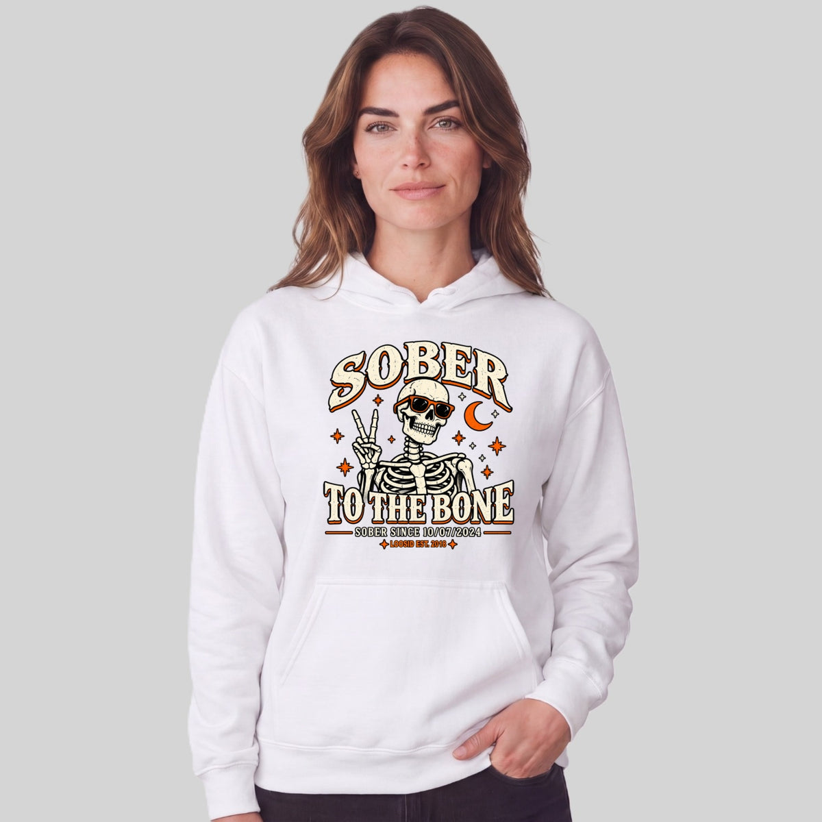 Recovery Hoodie | Women's Sober To The Bone