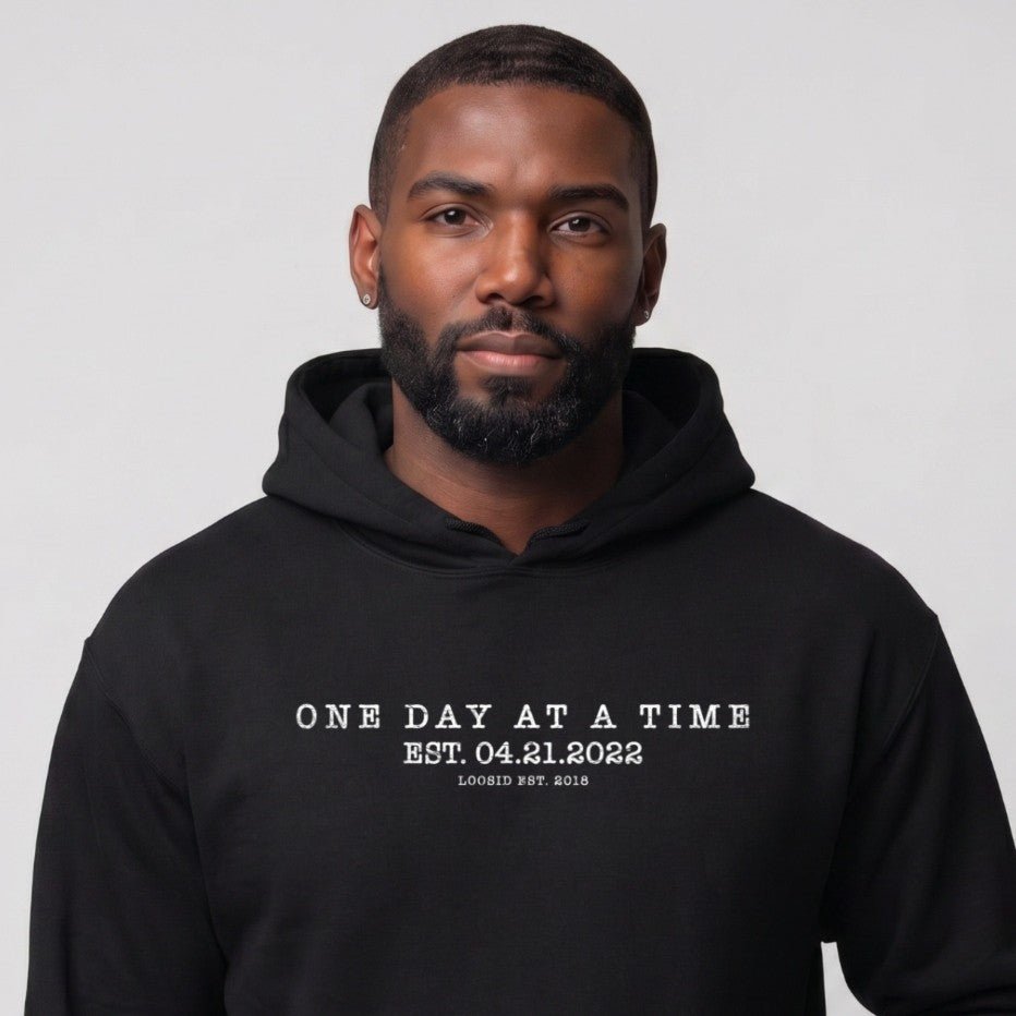 Recovery Hoodie | Men's One Day At a Time