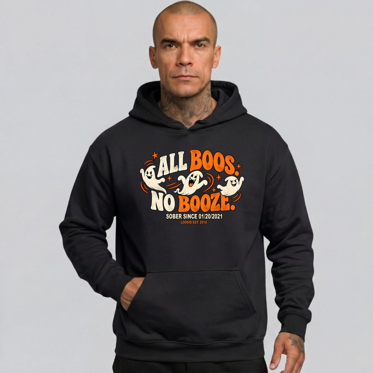 Recovery Hoodie | Men's All Boos No Booze