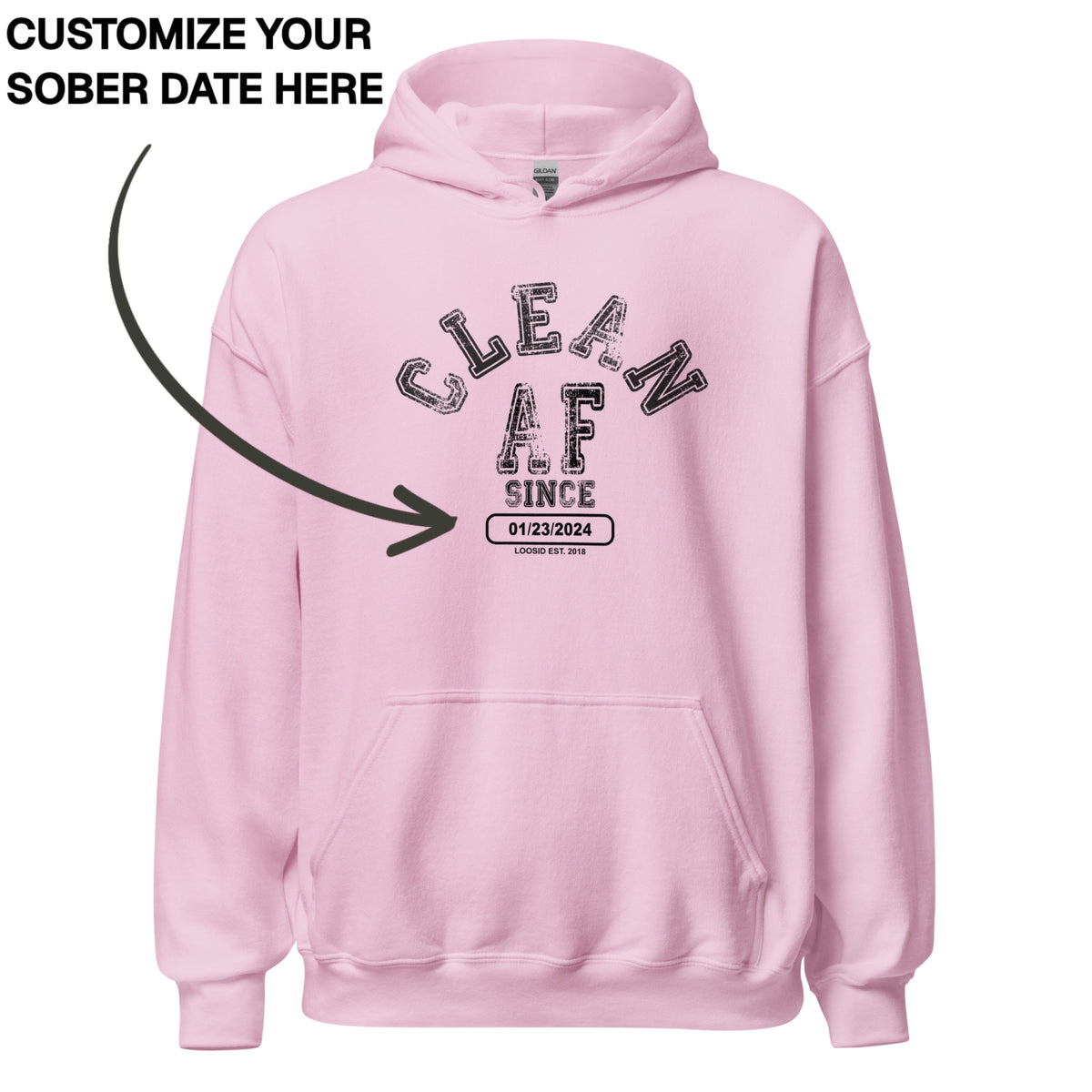 Recovery Hoodie | Women's Clean AF