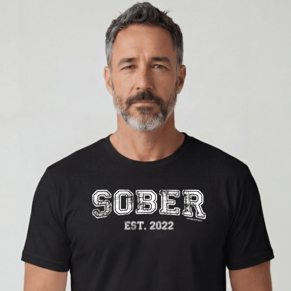 Sober T Shirt | Men's Sober Est.