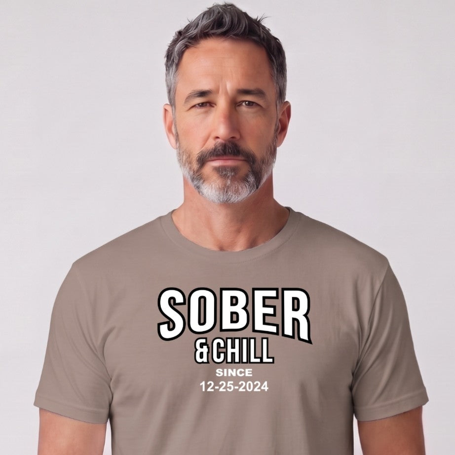 Sober T Shirt | Men's Sober and Chill