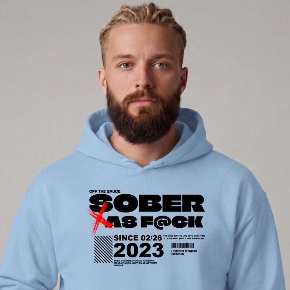 Recovery Hoodie | Men's Sober As F*ck
