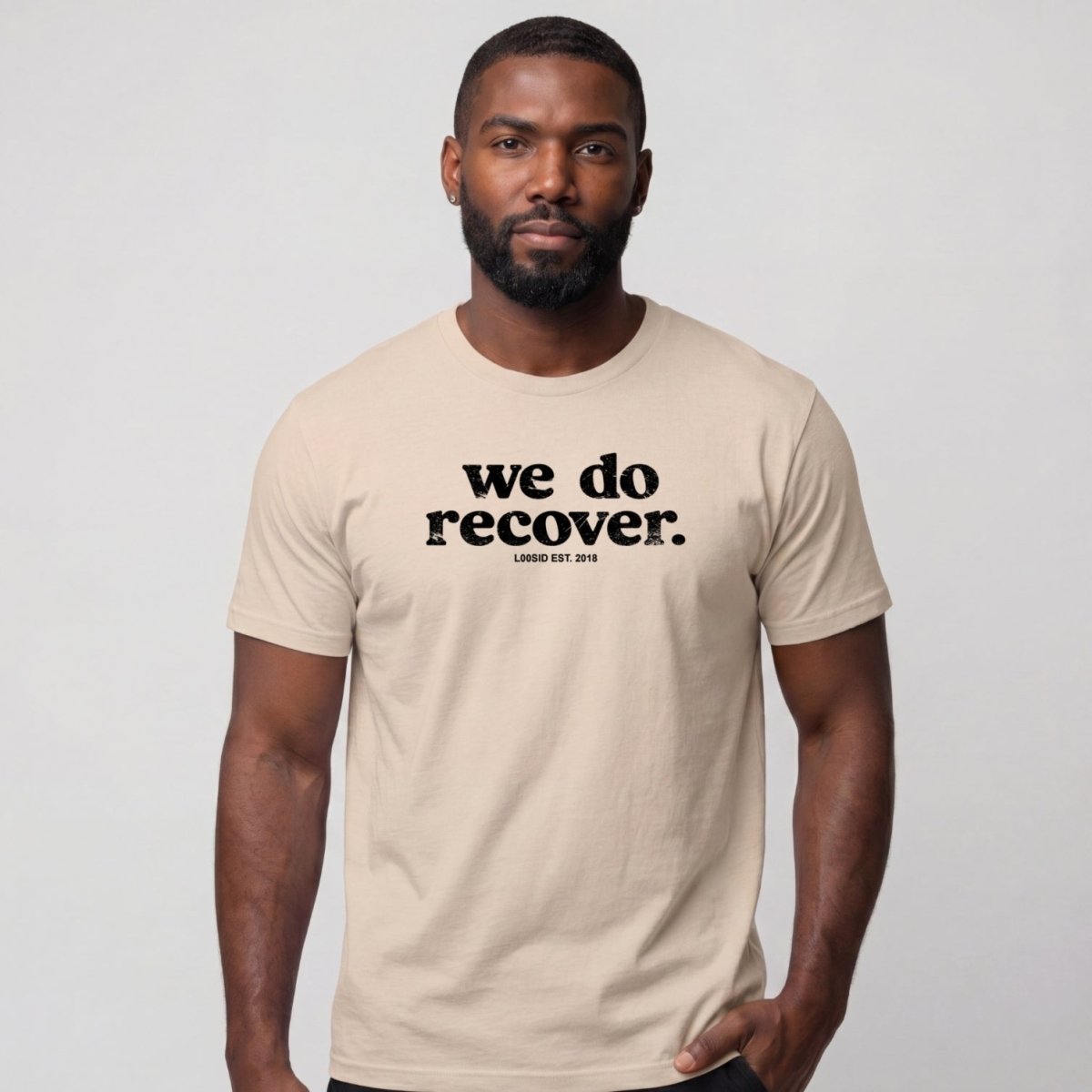 Sober T Shirt | Men's We Do Recover
