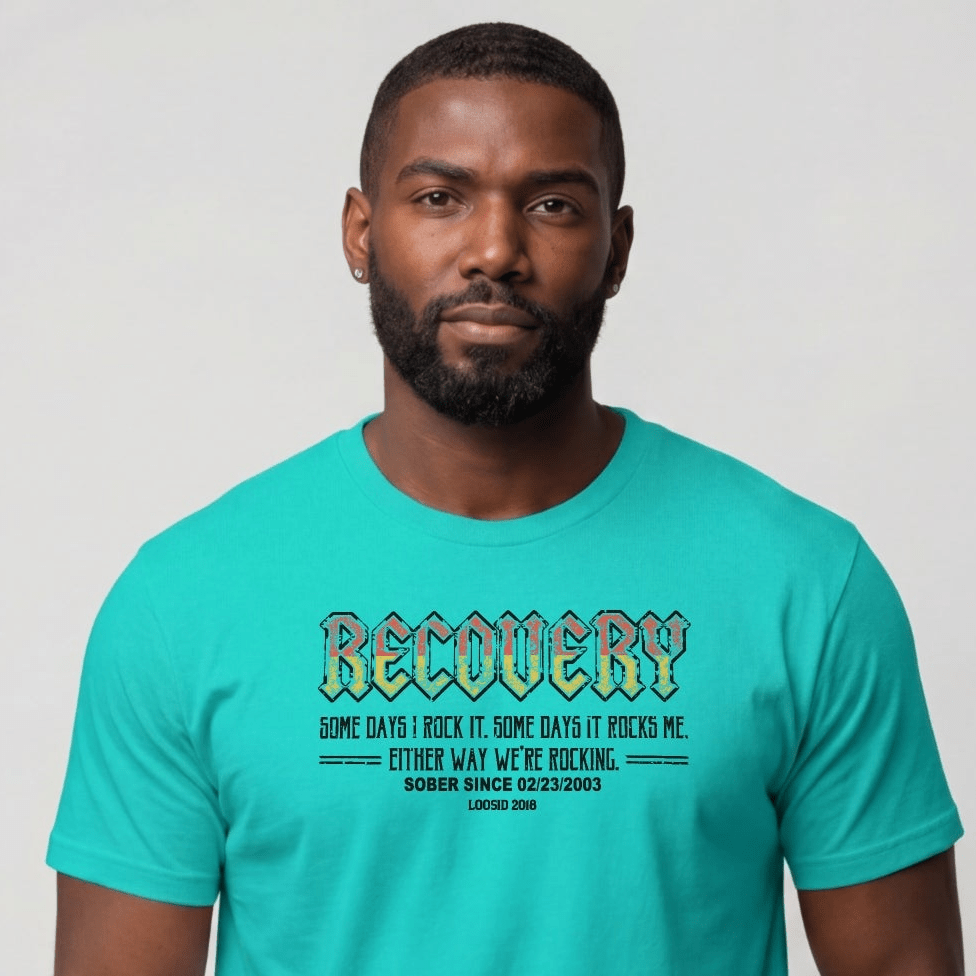 Sober T-Shirt | Men's Recovery Rock Tee