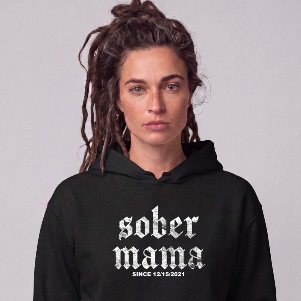 Recovery Hoodie | Women's Sober Mama