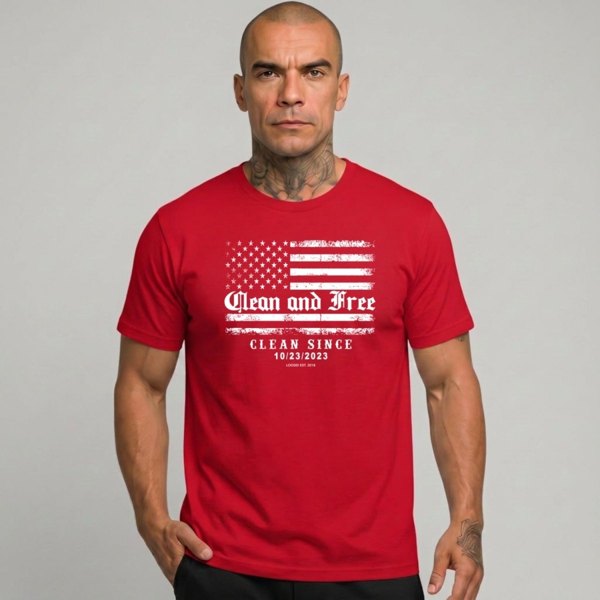 Clean T Shirt | Men's Clean and Free