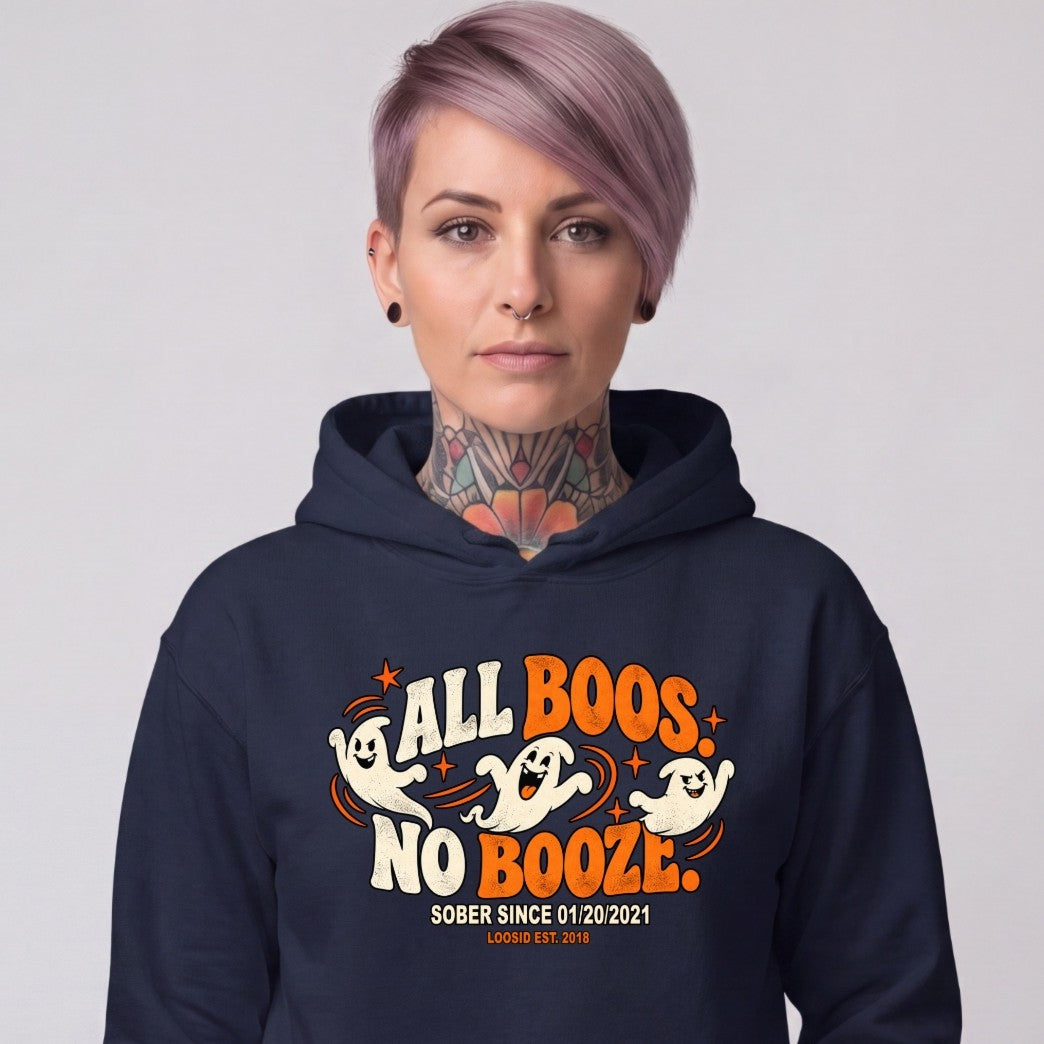 Recovery Hoodie | Women's All Boos No Booze