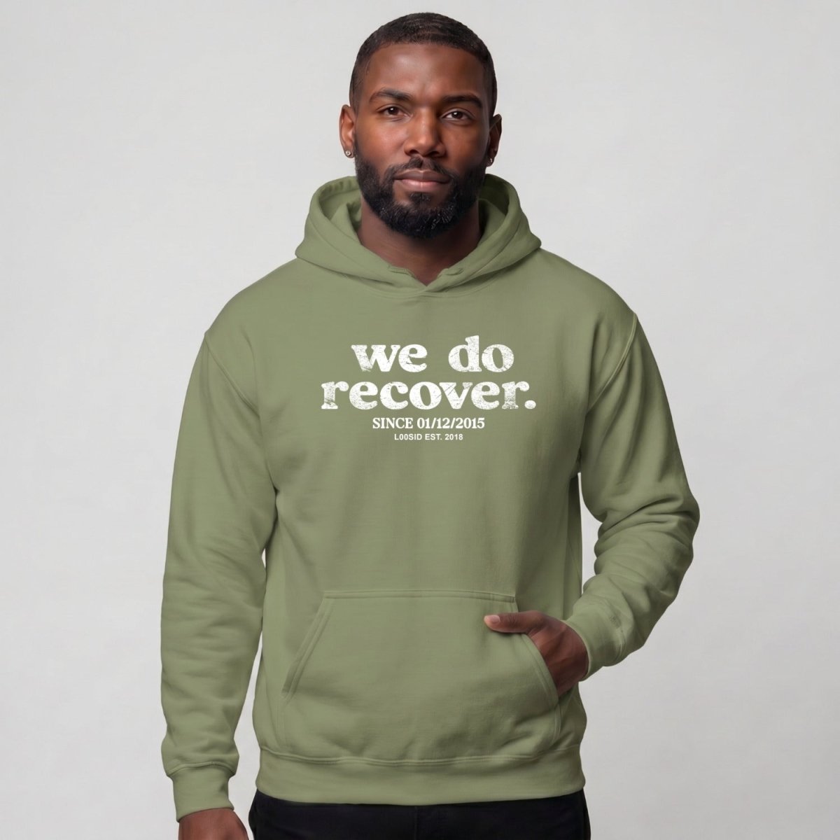 Recovery Hoodie | Unisex We Do Recover Since