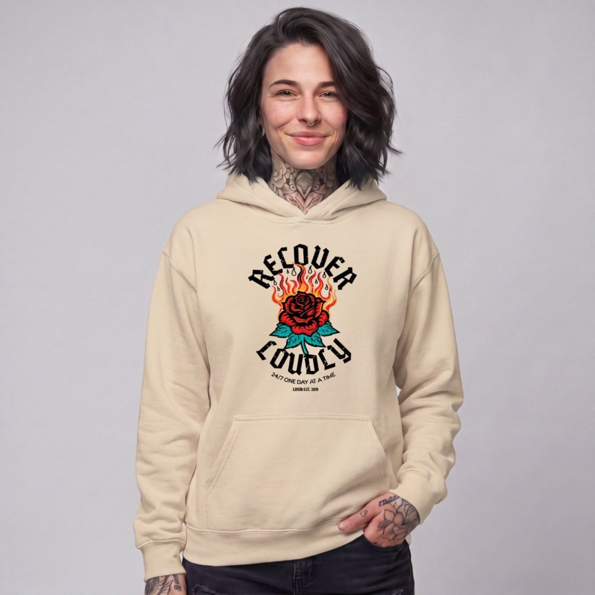 Recovery Hoodie | Women's Recover Loudly