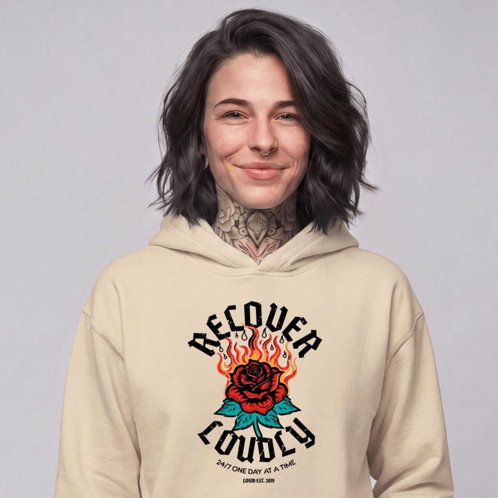 Recovery Hoodie | Women's Recover Loudly
