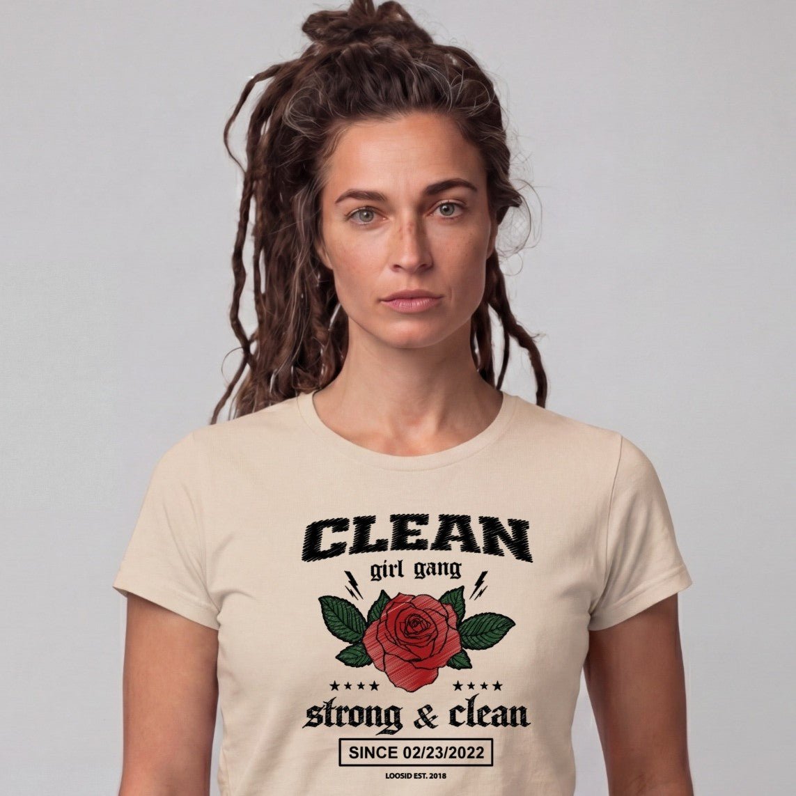Clean T Shirt | Clean Girl Gang – Strong & Clean