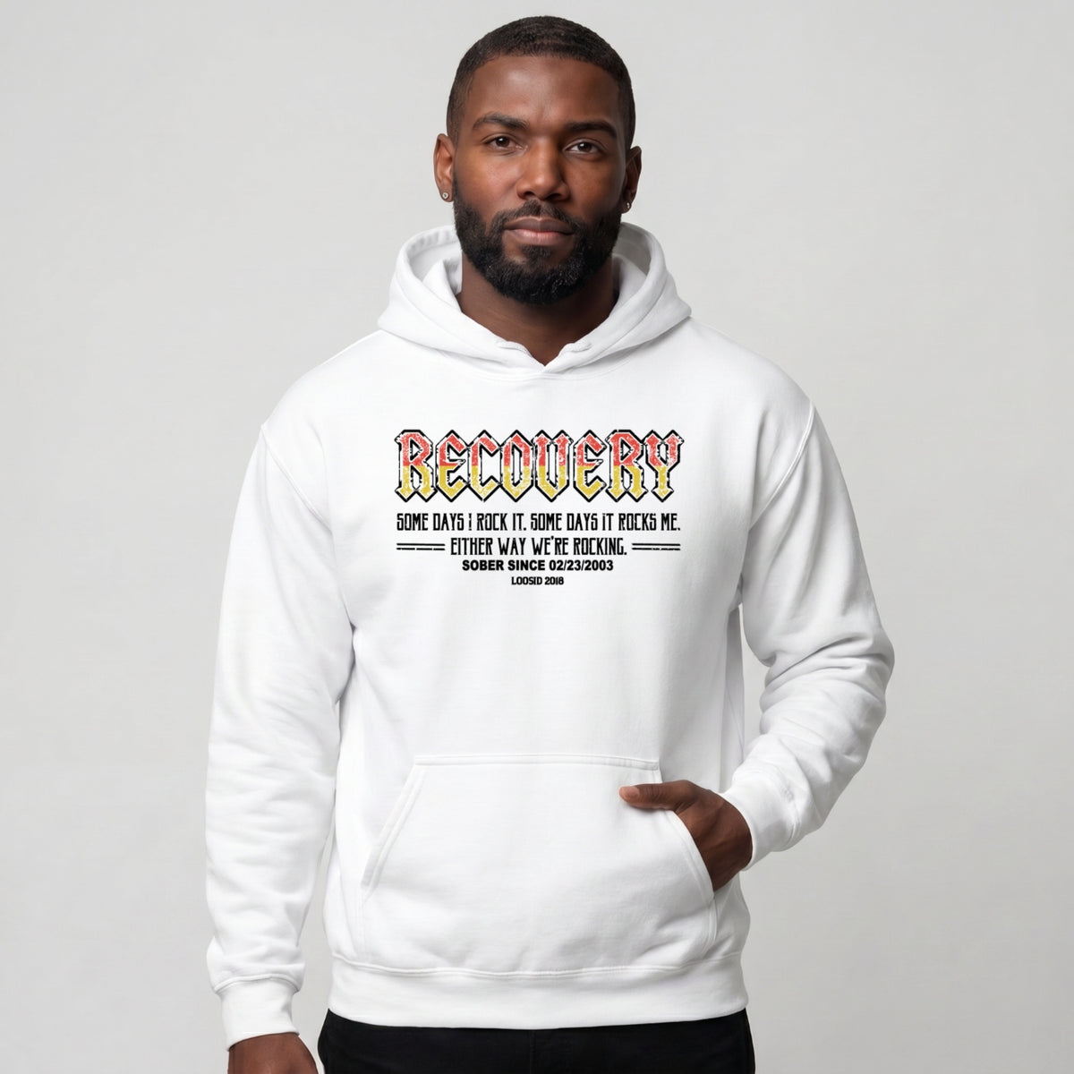 Recovery Hoodie | Men's Recovery Rocks