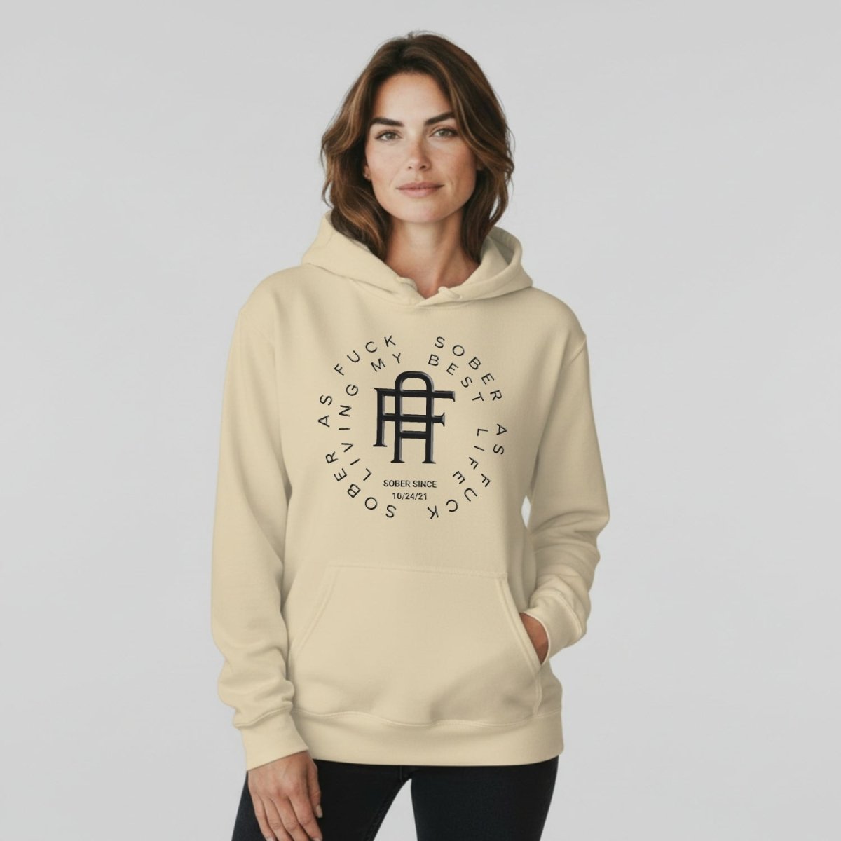 Living My Best Life Women's Personalized Hoodie