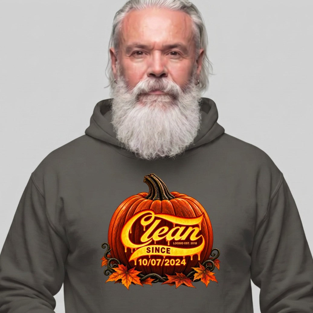 Recovery Hoodie | Clean Since Pumpkin