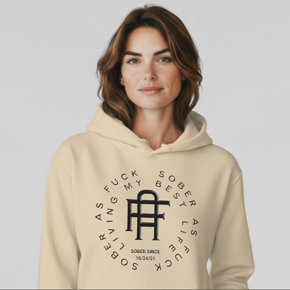 Living My Best Life Women's Personalized Hoodie