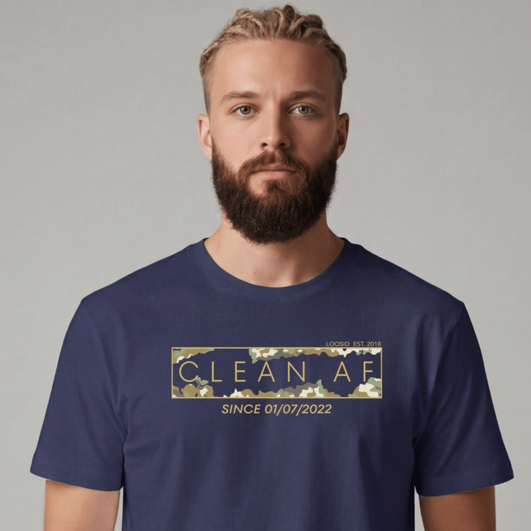 Clean T Shirt | Men's Clean AF Camo