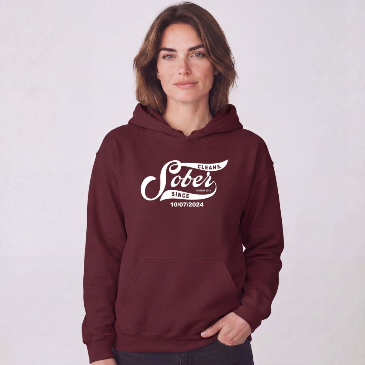 Recovery Hoodie | Women's Sober Since
