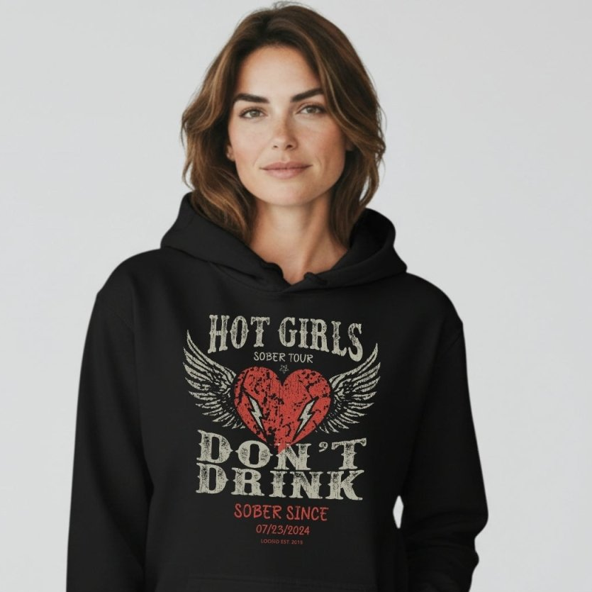 Recovery Hoodie | Women's Hot Girls Don't Drink