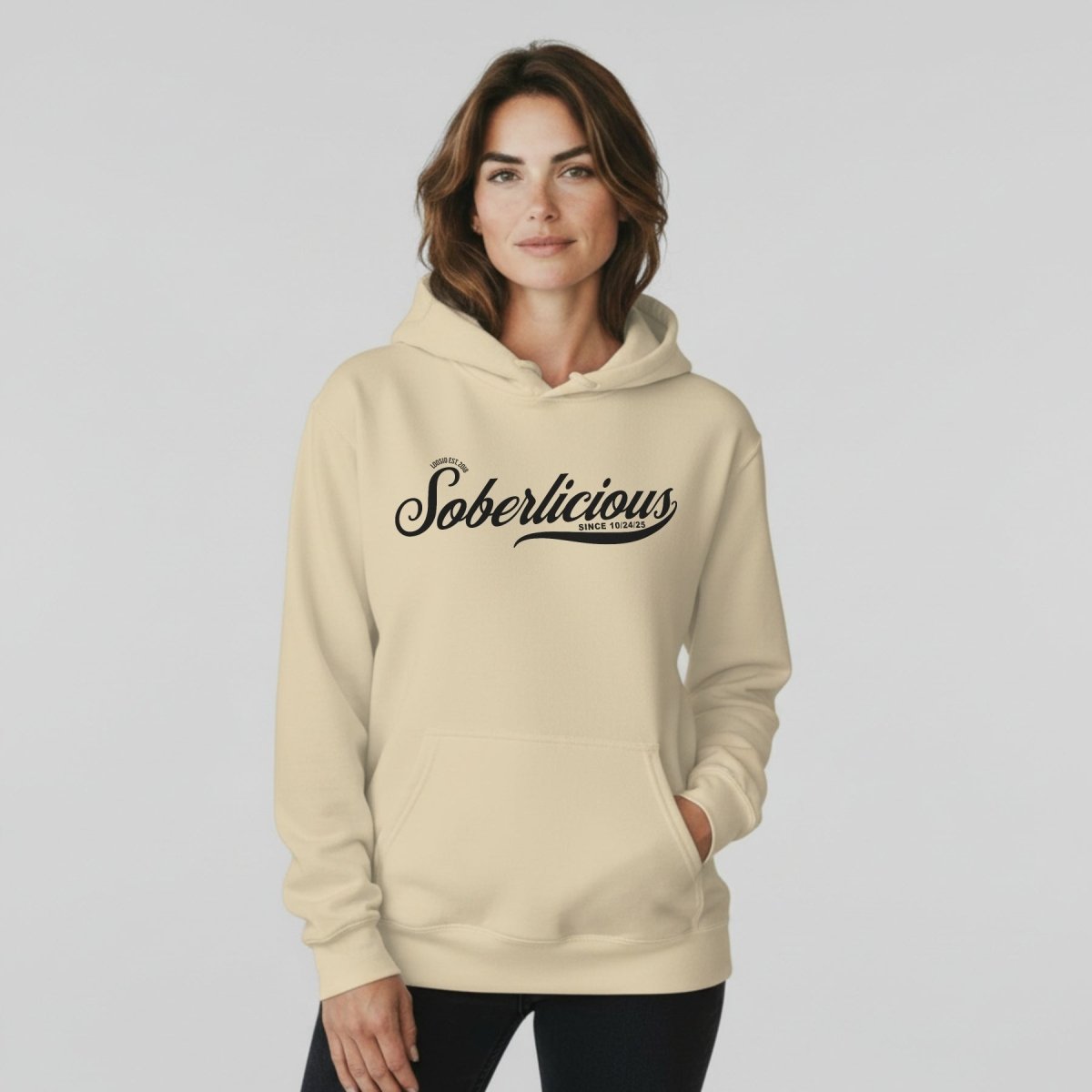 Soberlicious Women's Personalized Hoodie