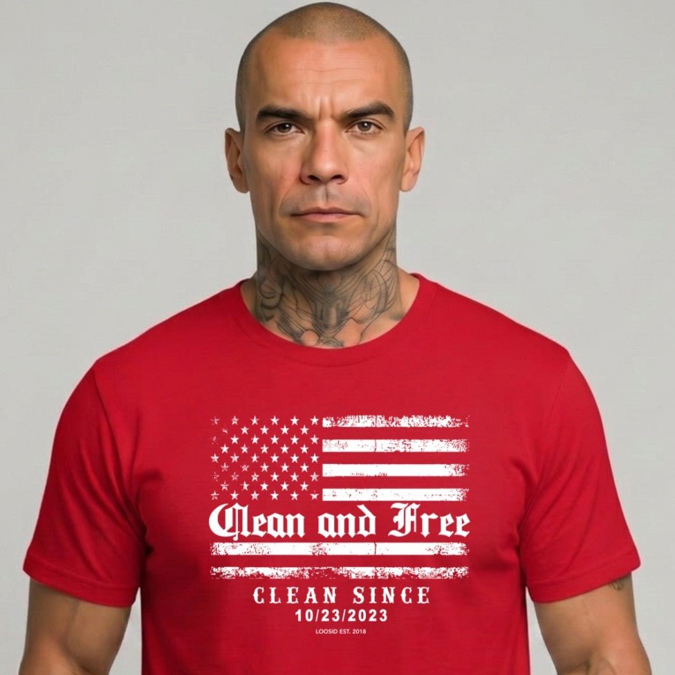Clean T Shirt | Men's Clean and Free