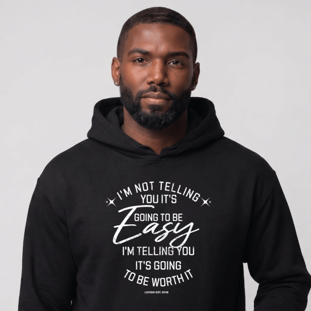Recovery Hoodie | Men's I'm Not Telling You It's Easy