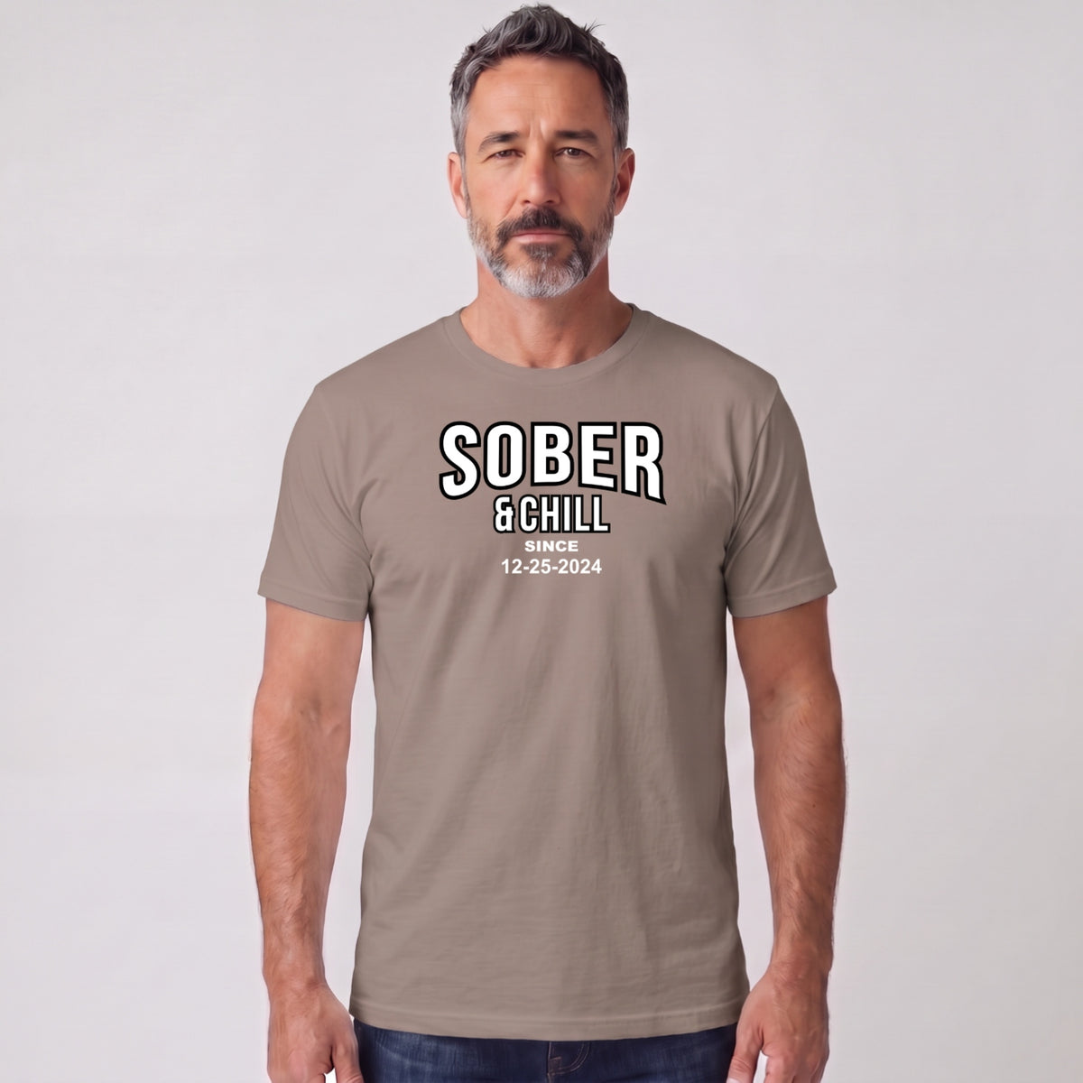 Sober T Shirt | Men's Sober and Chill