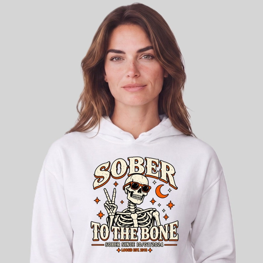 Recovery Hoodie | Women's Sober To The Bone