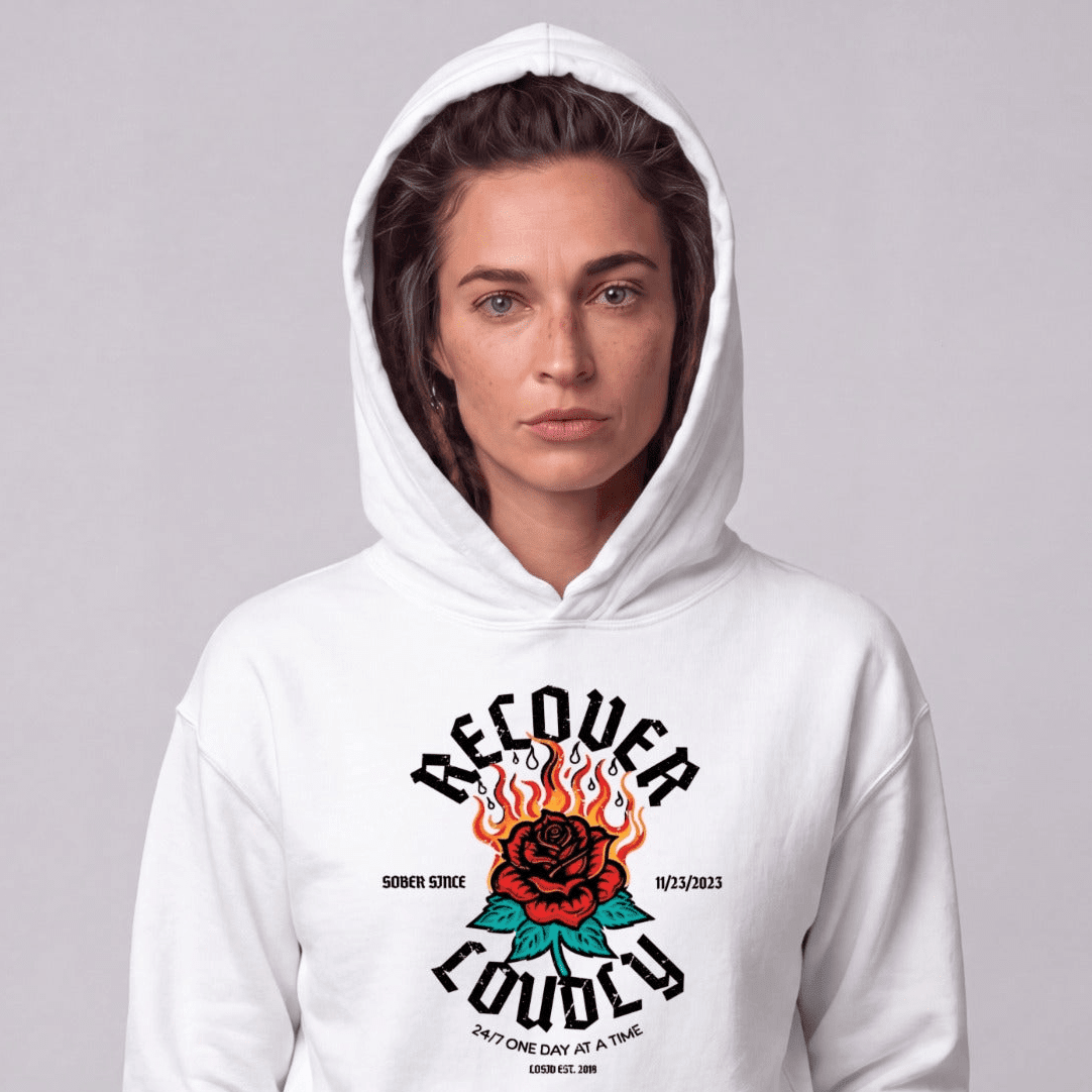 Recovery Hoodie | Unisex Recover Loudly