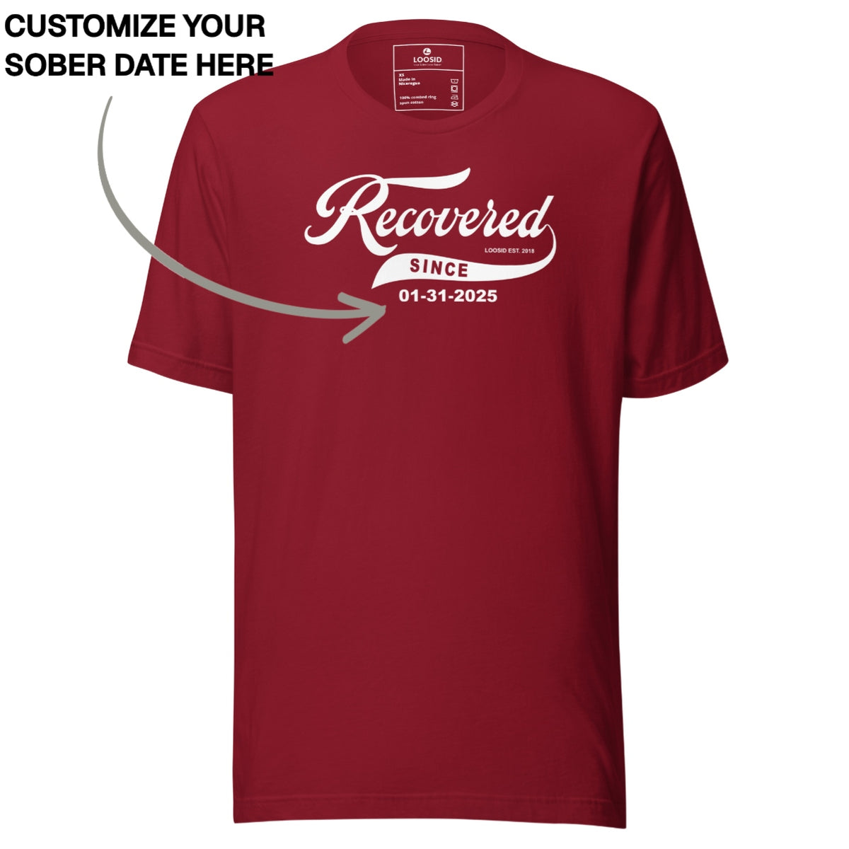 Clean T Shirt | Men's Recovered Since