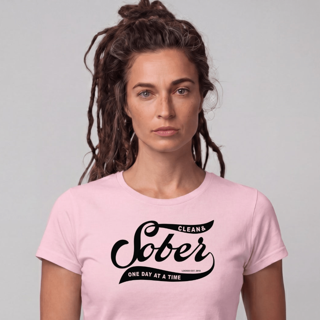 Sober T Shirt | Women's Sober Since