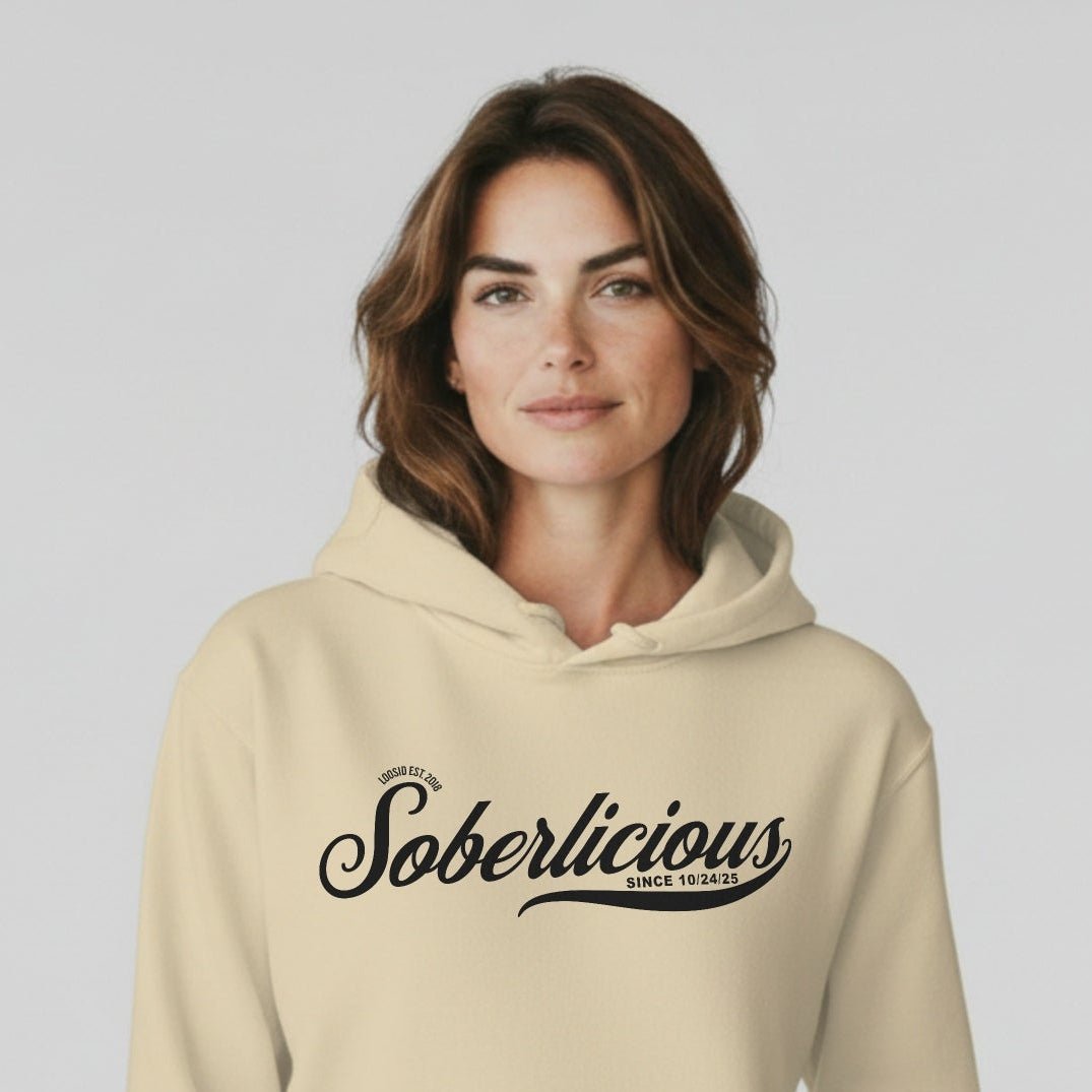 Soberlicious Women's Personalized Hoodie
