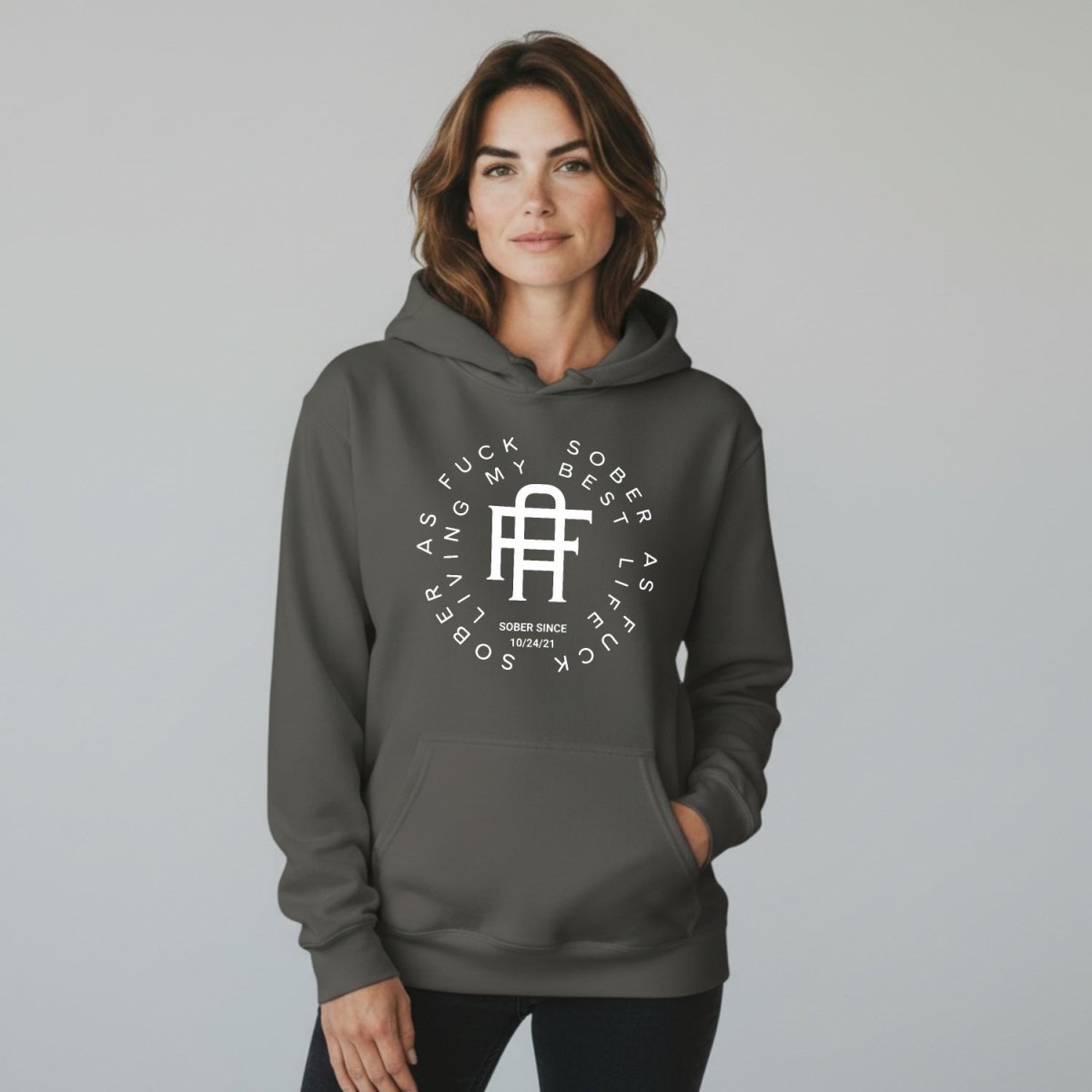Living My Best Life Women's Personalized Hoodie