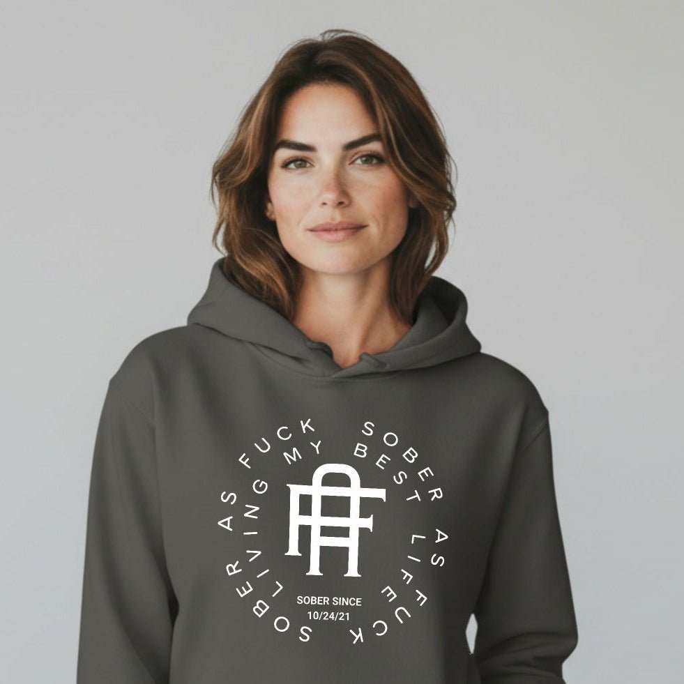 Living My Best Life Women's Personalized Hoodie