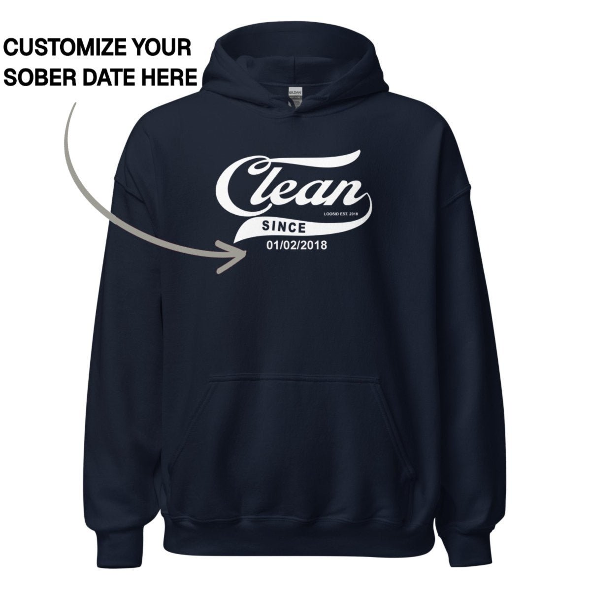 Recovery Hoodie | Unisex Clean Since