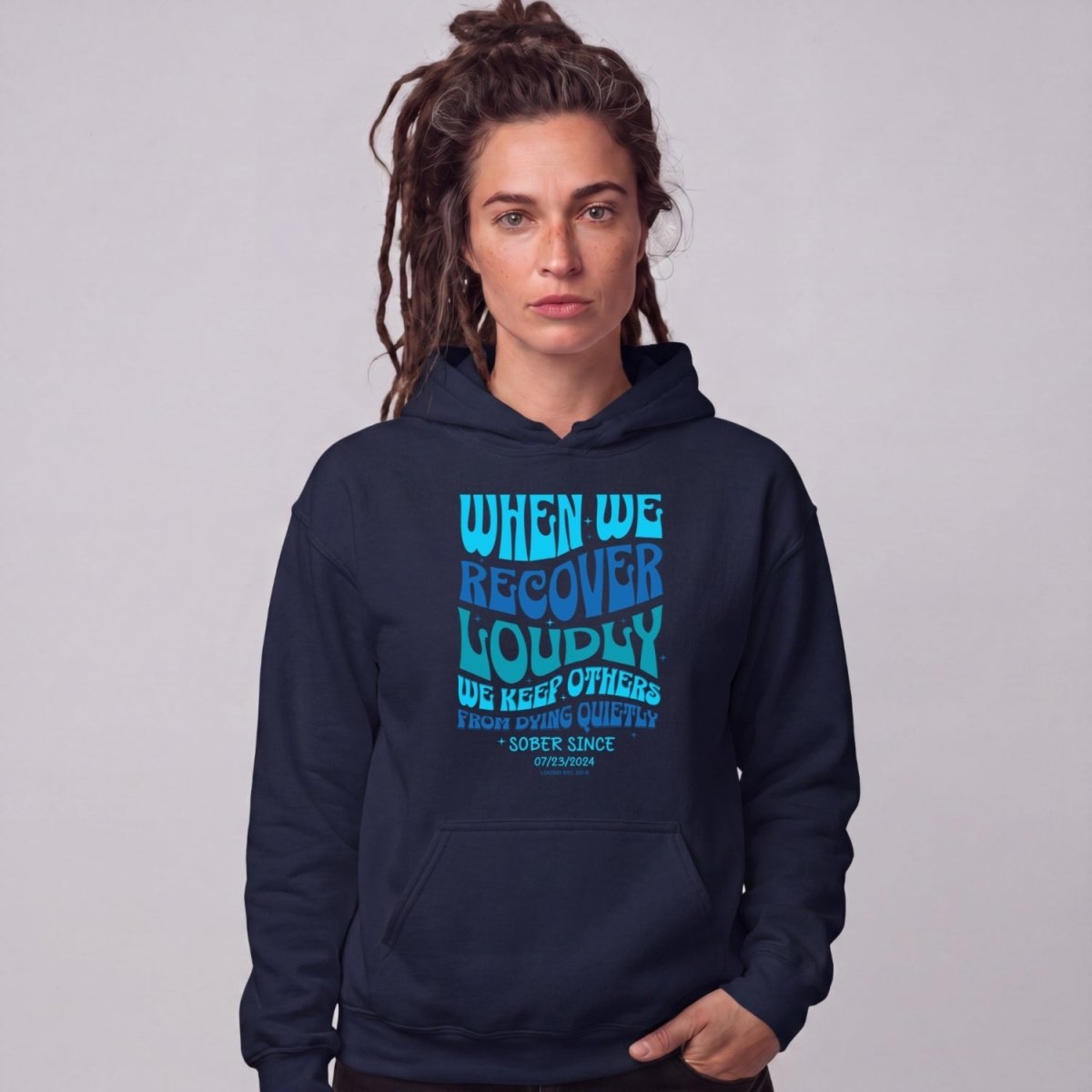 Recovery Hoodie | Women's When We Recover Loudly