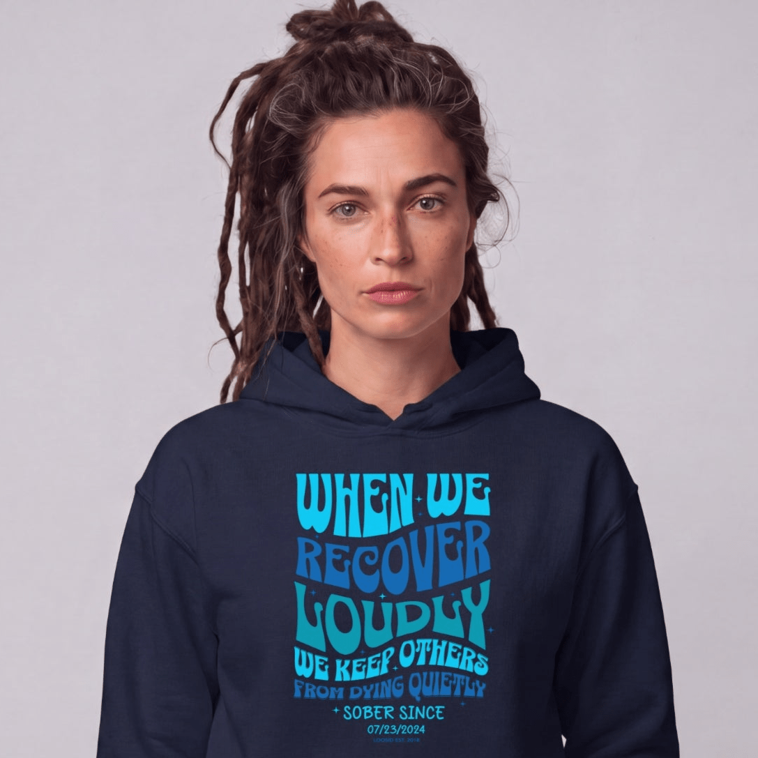 Recovery Hoodie | Women's When We Recover Loudly