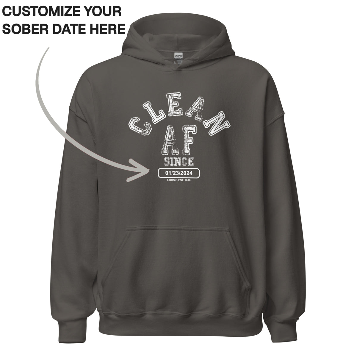 Recovery Hoodie | Women's Clean AF