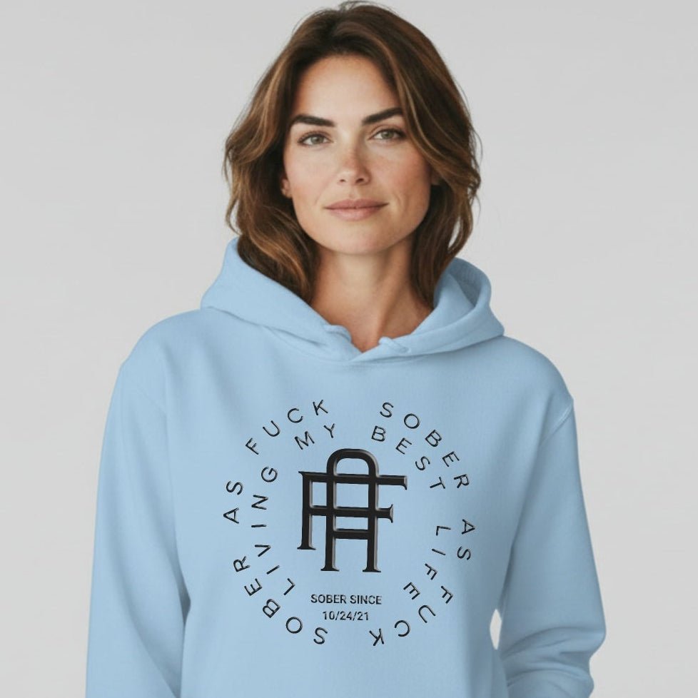Living My Best Life Women's Personalized Hoodie