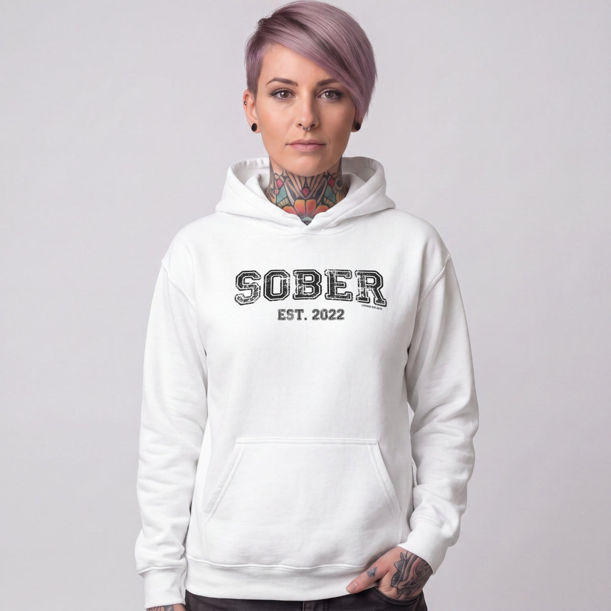 Recovery Hoodie | Women's Sober Est.