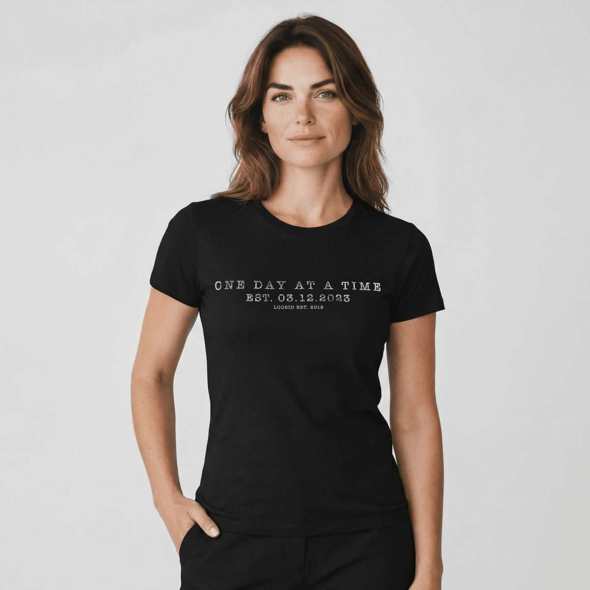 One Day at A Time Unisex T-Shirt