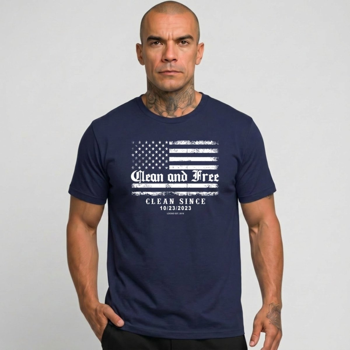 Clean T Shirt | Men's Clean and Free