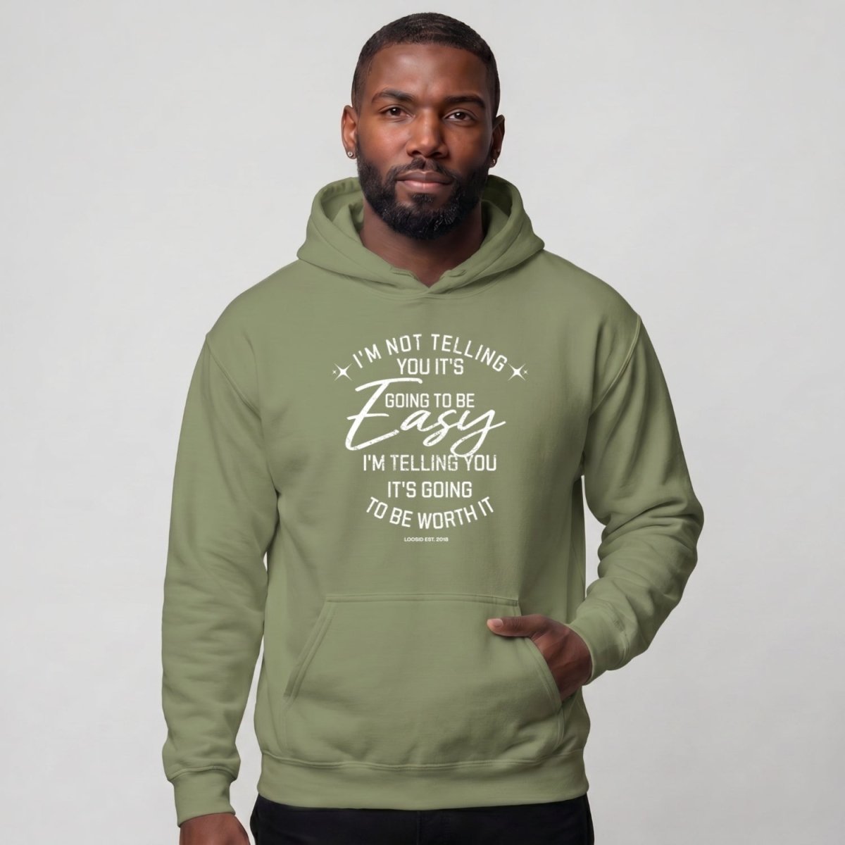 Recovery Hoodie | Men's I'm Not Telling You It's Easy